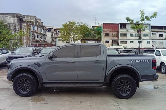 FORD RAPTOR 4WD 2022 3.0 AT DOUBLE CAB GREY 4163 full