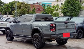 FORD RAPTOR 4WD 2022 3.0 AT DOUBLE CAB GREY 4163 full