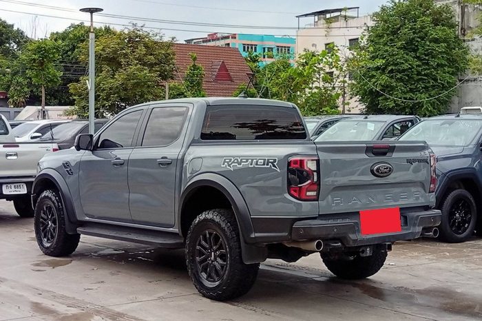 FORD RAPTOR 4WD 2022 3.0 AT DOUBLE CAB GREY 4163 full