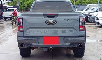 FORD RAPTOR 4WD 2022 3.0 AT DOUBLE CAB GREY 4163 full