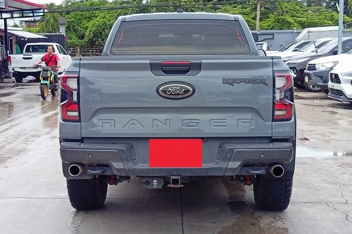 FORD RAPTOR 4WD 2022 3.0 AT DOUBLE CAB GREY 4163 full