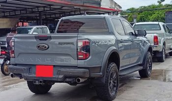 FORD RAPTOR 4WD 2022 3.0 AT DOUBLE CAB GREY 4163 full
