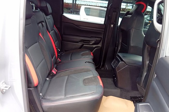 FORD RAPTOR 4WD 2022 3.0 AT DOUBLE CAB GREY 4163 full