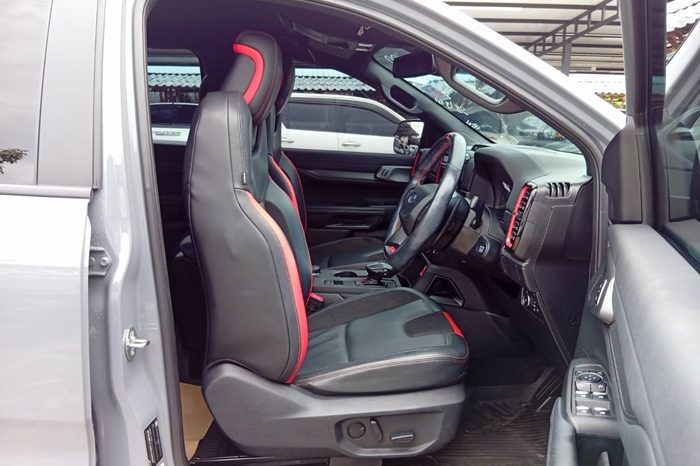 FORD RAPTOR 4WD 2022 3.0 AT DOUBLE CAB GREY 4163 full