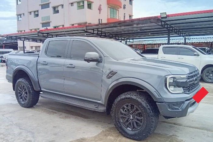 FORD RAPTOR 4WD 2022 3.0 AT DOUBLE CAB GREY 4163 full