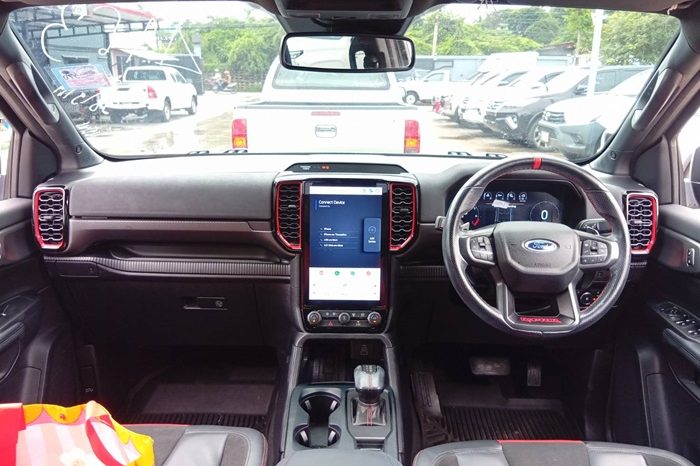 FORD RAPTOR 4WD 2022 3.0 AT DOUBLE CAB GREY 4163 full