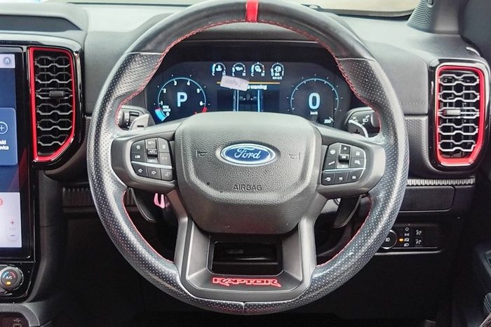FORD RAPTOR 4WD 2022 3.0 AT DOUBLE CAB GREY 4163 full
