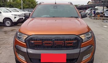 FORD 4WD 2018 3.2 AT DOUBLE CAB ORANGE  2758 full