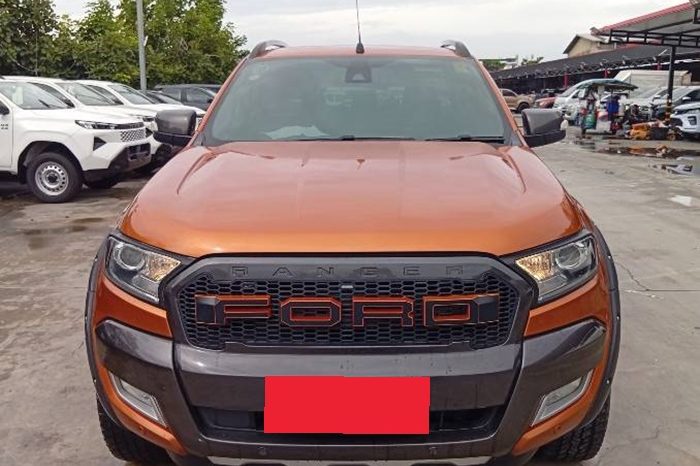 FORD 4WD 2018 3.2 AT DOUBLE CAB ORANGE  2758 full