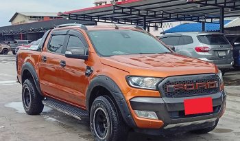 FORD 4WD 2018 3.2 AT DOUBLE CAB ORANGE  2758 full