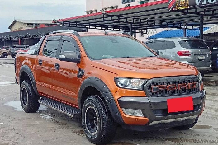 FORD 4WD 2018 3.2 AT DOUBLE CAB ORANGE  2758 full