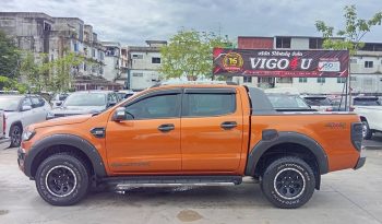 FORD 4WD 2018 3.2 AT DOUBLE CAB ORANGE  2758 full