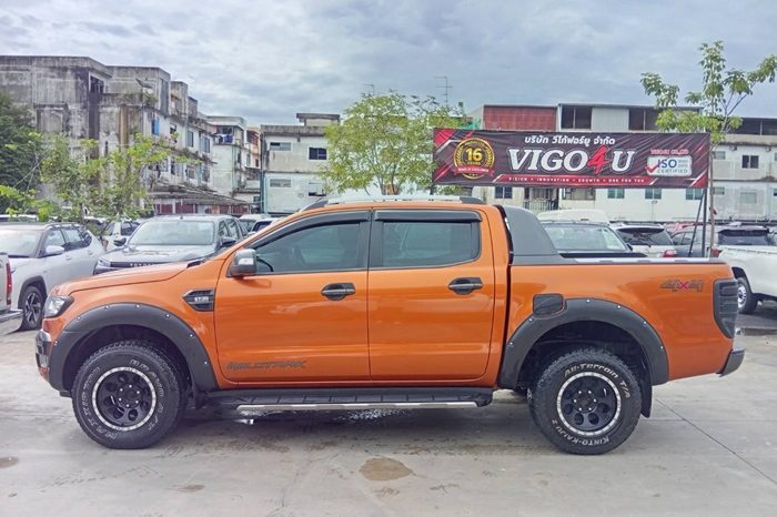 FORD 4WD 2018 3.2 AT DOUBLE CAB ORANGE  2758 full