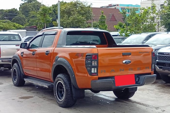 FORD 4WD 2018 3.2 AT DOUBLE CAB ORANGE  2758 full