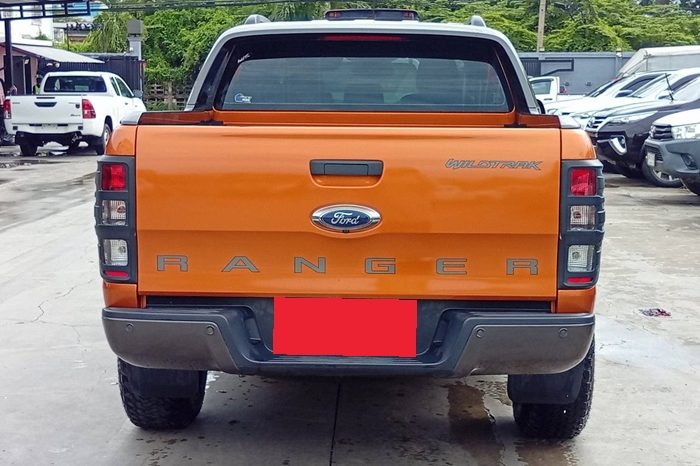 FORD 4WD 2018 3.2 AT DOUBLE CAB ORANGE  2758 full
