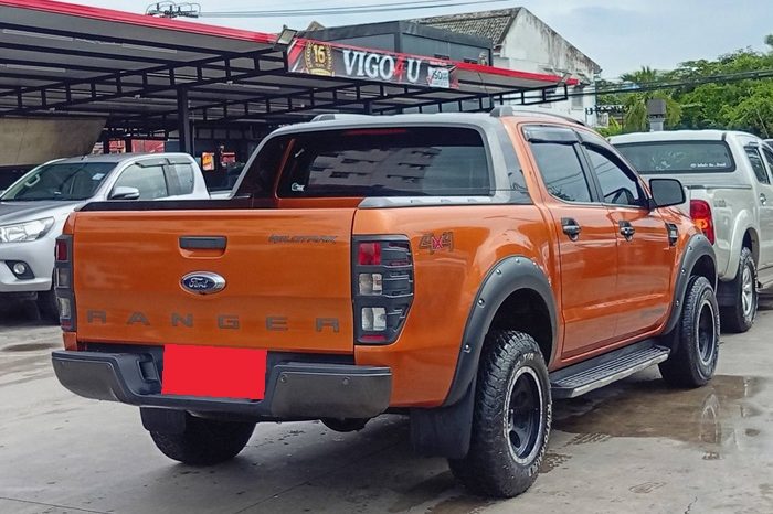 FORD 4WD 2018 3.2 AT DOUBLE CAB ORANGE  2758 full