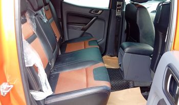 FORD 4WD 2018 3.2 AT DOUBLE CAB ORANGE  2758 full