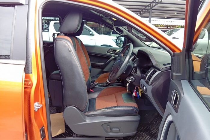 FORD 4WD 2018 3.2 AT DOUBLE CAB ORANGE  2758 full