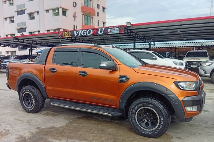 FORD 4WD 2018 3.2 AT DOUBLE CAB ORANGE  2758 full