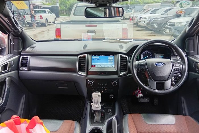 FORD 4WD 2018 3.2 AT DOUBLE CAB ORANGE  2758 full