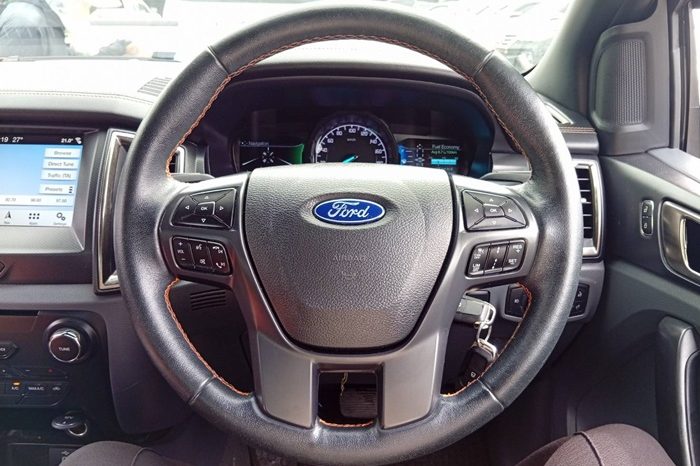 FORD 4WD 2018 3.2 AT DOUBLE CAB ORANGE  2758 full