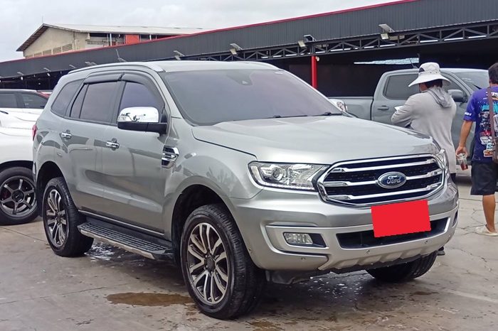 FORD 4WD 2019 2.0 AT SUV EVEREST GREY  9304 full