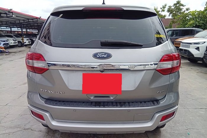 FORD 4WD 2019 2.0 AT SUV EVEREST GREY  9304 full