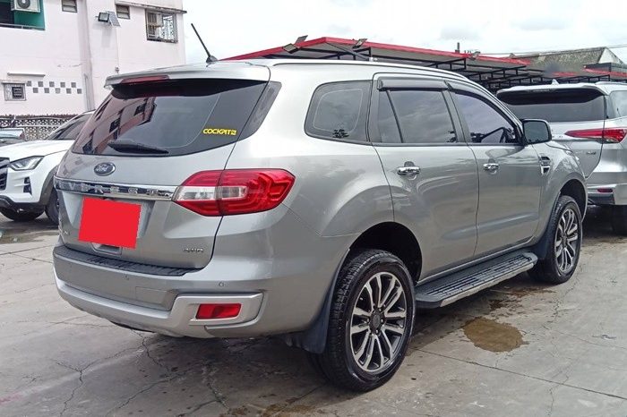 FORD 4WD 2019 2.0 AT SUV EVEREST GREY  9304 full