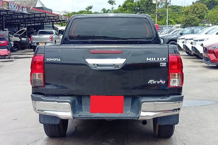 REVO PRE 2019 2.4E AT DOUBLE CAB BLACK  2105 full