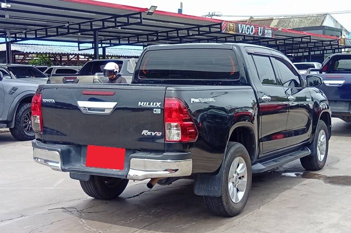 REVO PRE 2019 2.4E AT DOUBLE CAB BLACK  2105 full