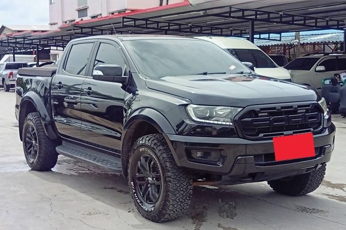 RAPTOR 4WD 2019 2.0 AT DOUBLE CAB BLACK  78 full