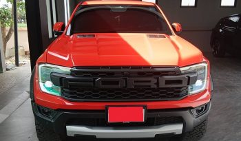 FORD RAPTOR 4WD 2023 3.0 AT DOUBLE CAB ORANGE 8443 full