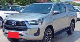 REVO PRE 2020 2.4 HIGHT AT DOUBLE CAB SILVER  4062