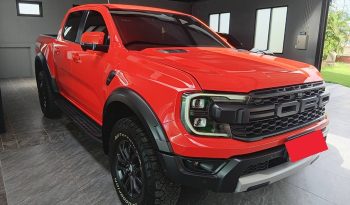 FORD RAPTOR 4WD 2023 3.0 AT DOUBLE CAB ORANGE 8443 full