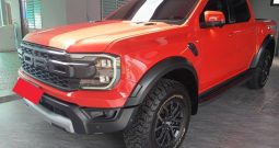 FORD RAPTOR 4WD 2023 3.0 AT DOUBLE CAB ORANGE 8443