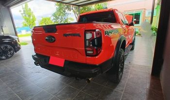 FORD RAPTOR 4WD 2023 3.0 AT DOUBLE CAB ORANGE 8443 full