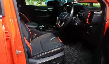 FORD RAPTOR 4WD 2023 3.0 AT DOUBLE CAB ORANGE 8443 full