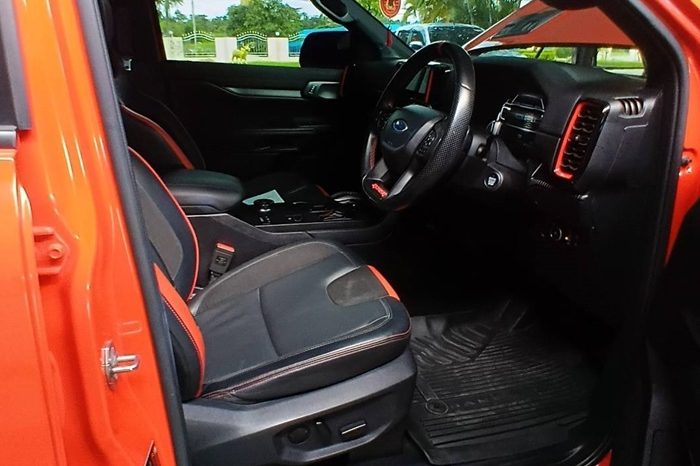 FORD RAPTOR 4WD 2023 3.0 AT DOUBLE CAB ORANGE 8443 full