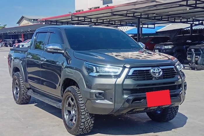 REVO PRE 2023 2.4 MID AT DOUBLE CAB DARK GREY 845 full