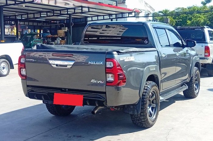 REVO PRE 2023 2.4 MID AT DOUBLE CAB DARK GREY 845 full