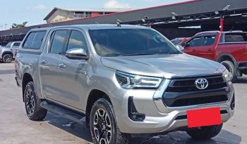 REVO PRE 2020 2.4 HIGHT AT DOUBLE CAB SILVER  4062 full