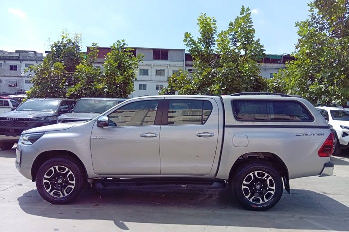 REVO PRE 2020 2.4 HIGHT AT DOUBLE CAB SILVER  4062 full