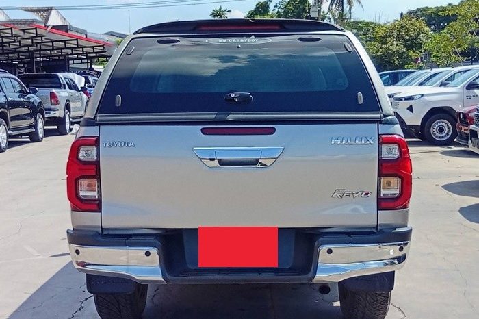 REVO PRE 2020 2.4 HIGHT AT DOUBLE CAB SILVER  4062 full