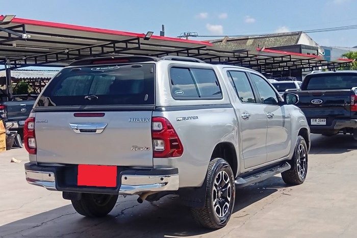 REVO PRE 2020 2.4 HIGHT AT DOUBLE CAB SILVER  4062 full