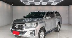 REVO 4WD 2019 2.8G AT DOUBLE CAB SILVER  2363