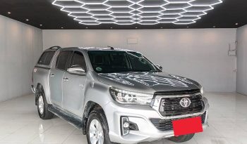 REVO 4WD 2019 2.8G AT DOUBLE CAB SILVER  2363 full