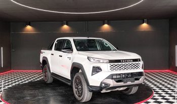 TRAVO OVERLAND PLUS 4WD 2026 2.8 AT DOUBLE CAB WHITE  24794 full