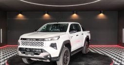 TRAVO OVERLAND PLUS 4WD 2026 2.8 AT DOUBLE CAB WHITE  24794