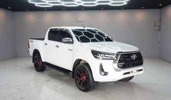 REVO PRE 2022 2.4 MID AT DOUBLE CAB WHITE  6259 full