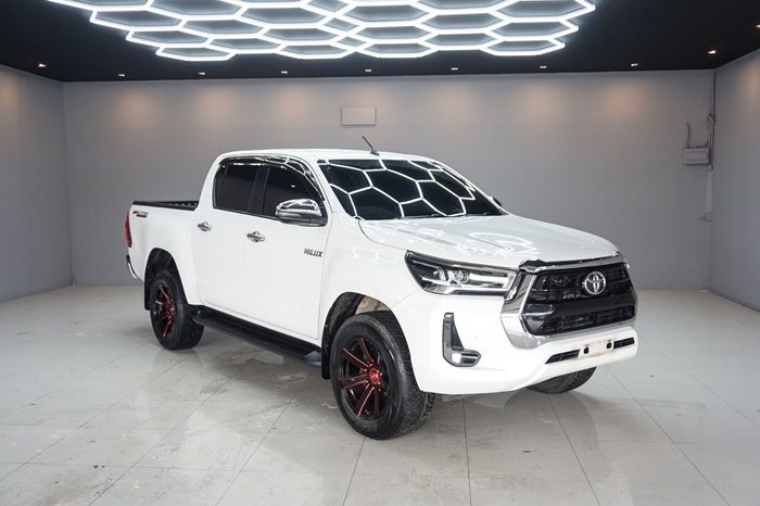 REVO PRE 2022 2.4 MID AT DOUBLE CAB WHITE  6259 full